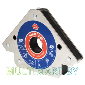 Магнитный угольник Aurora Magnet S-80 картинка 2